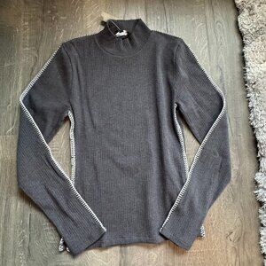 NWT J. Crew Whipstitch turtleneck